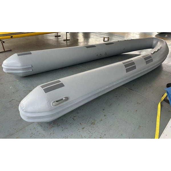 Caribe DL20 and DL20Open RIB Replacement Tubes of Heavy Duty 1670 Dtex Orca 866 Neoprene / CSM /Hypalon Fabrics