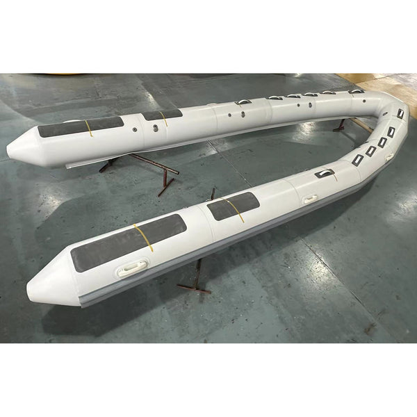 Zodiac Hurricane 733 RIB Replacement Tubes of Heavy Duty Hypalon,  Customized Trimming