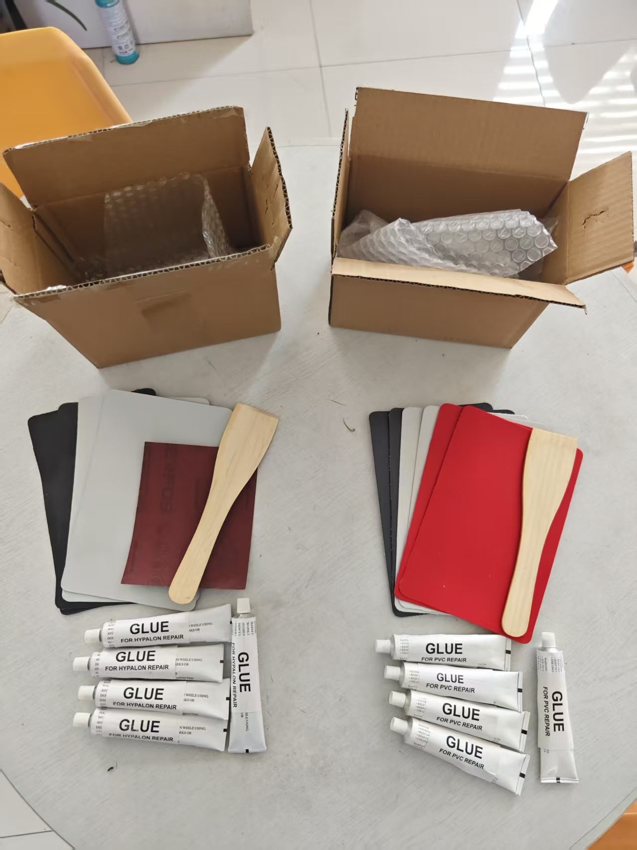 Free RIB Boat Tube Repair Kit - Submit Your Boat Info For Custom Repla ...
