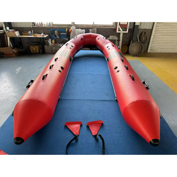 RIB Boat Replacement Tube Hypalon/CSM/Neoprene, Fits to Zodiac Pro 9 Man RIB