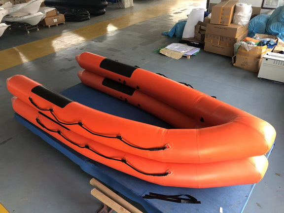 Tornado 5.0m RIB Tube Replacement with Neoprene Hypalon (CSM) Fabrics ...