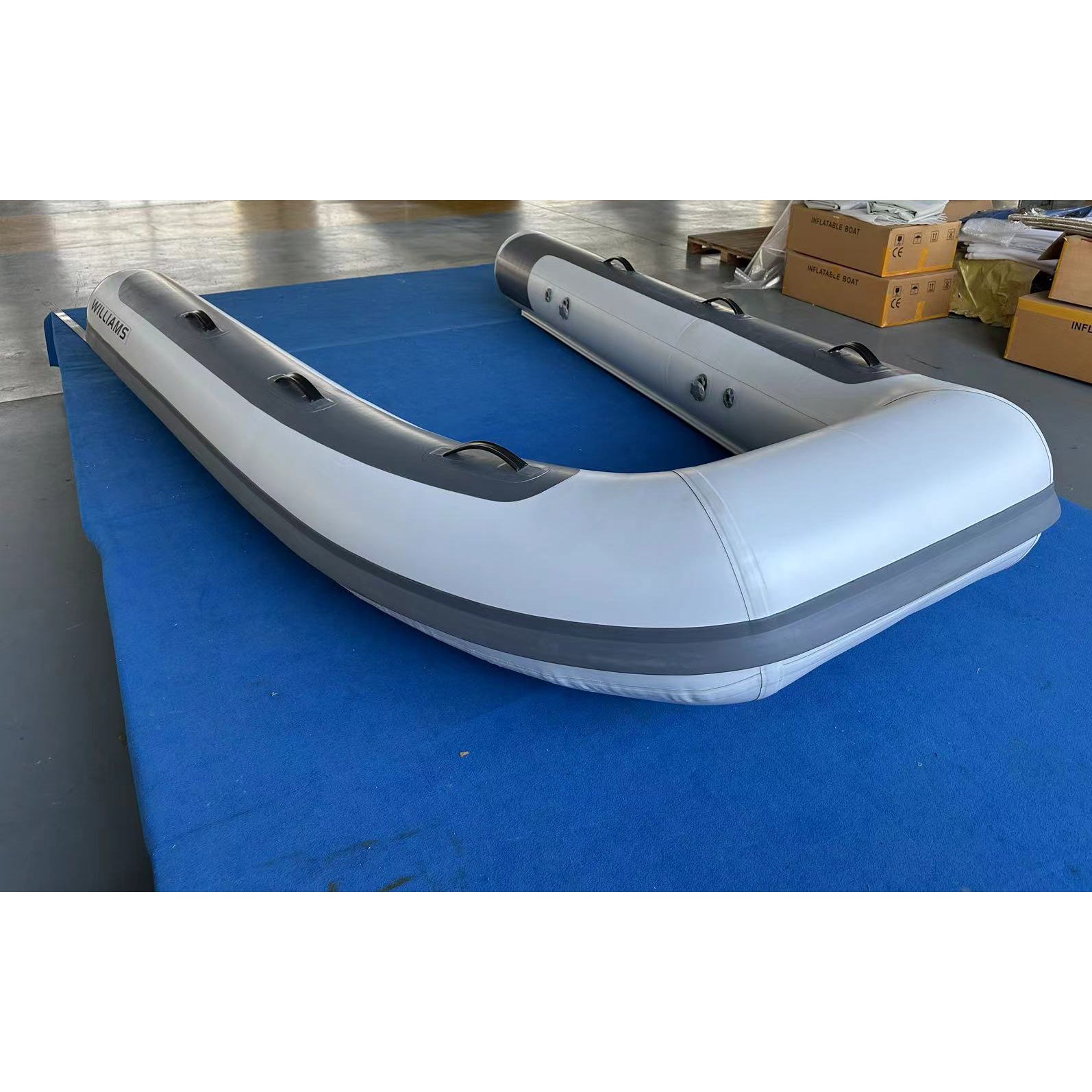 Williams Jet Tenders Turbojet 325 RIB Boat Replacement Tubes Hypalon ...