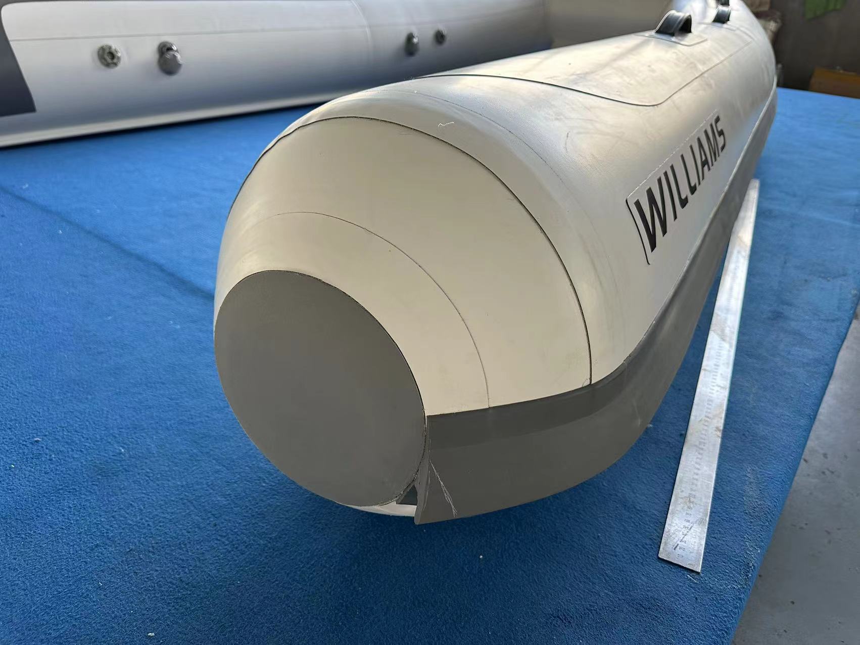 Williams Jet Tenders Turbojet 325 RIB Boat Replacement Tubes Hypalon ...