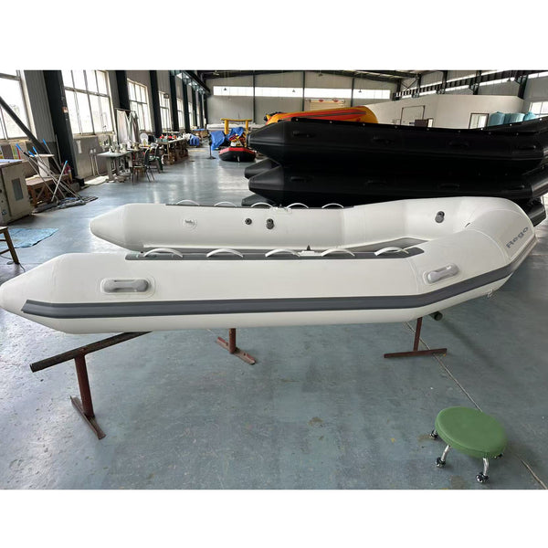 Trade-in-Your-Tube, Custom RIB Boat Replacement Tube Set CSM/Neoprene/Hypalon, Fits to Zodiac Yachtline 380  DL (1997-2002)