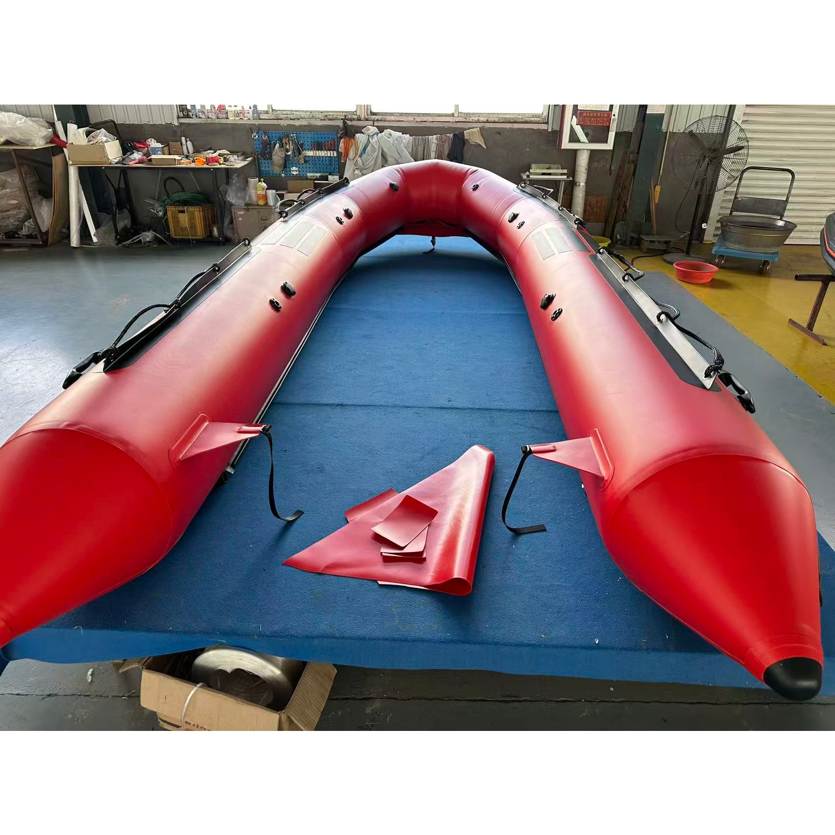 Zodiac Pro II 420 RIB Replacement Tube - PVC Tubeset – RIBtubes.cn